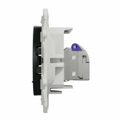 Prise RJ45 (8 Contacts) Cat.6 Odace S540477 Anthracite Grade 3 Multimédia + 13 Prise RJ45 (8 Contacts) Cat.6 Odace S540477 Anthracite Grade 3 Multimédia + -Schneider Electric Soldes prise rj45 8 contacts cat6 odace s540477 anthracite grade 3 multimedia 1 3