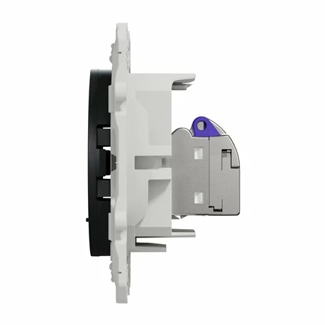 Prise RJ45 (8 Contacts) Cat.6 Odace S540477 Anthracite Grade 3 Multimédia + 6 Prise RJ45 (8 Contacts) Cat.6 Odace S540477 Anthracite Grade 3 Multimédia + – Image 4