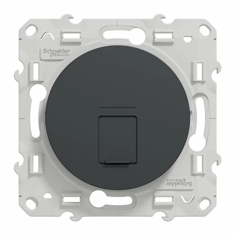 Prise RJ45 (8 Contacts) Cat.6 Odace S540477 Anthracite Grade 3 Multimédia + 10 Prise RJ45 (8 Contacts) Cat.6 Odace S540477 Anthracite Grade 3 Multimédia + – Image 8