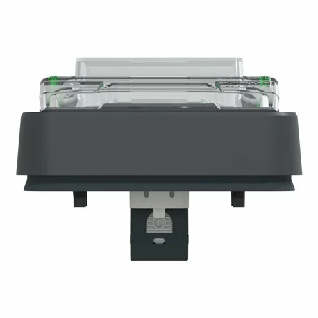 Prise RJ45 Cat 6A Blindé STP FTP Mureva Styl MUR35038 Gris Composable 4 Prise RJ45 Cat 6A Blindé STP FTP Mureva Styl MUR35038 Gris Composable – Image 2