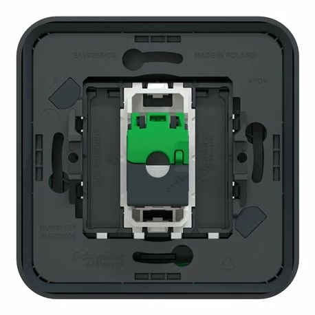 Prise RJ45 Cat 6A Blindé STP FTP Mureva Styl MUR35038 Gris Composable 6 Prise RJ45 Cat 6A Blindé STP FTP Mureva Styl MUR35038 Gris Composable – Image 4