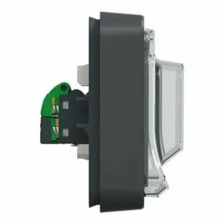 Prise RJ45 Cat 6A Blindé STP FTP Mureva Styl MUR35038 Gris Composable 15 Prise RJ45 Cat 6A Blindé STP FTP Mureva Styl MUR35038 Gris Composable -Schneider Electric Soldes prise rj45 cat 6a blinde stp ftp mureva styl mur35038 gris composable 5