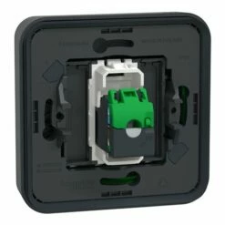 Prise RJ45 Cat 6A Blindé STP FTP Mureva Styl MUR35038 Gris Composable 16 Prise RJ45 Cat 6A Blindé STP FTP Mureva Styl MUR35038 Gris Composable -Schneider Electric Soldes prise rj45 cat 6a blinde stp ftp mureva styl mur35038 gris composable 6