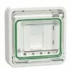 Prise RJ45 Cat 6A Blindé STP FTP Mureva Styl MUR39038 Blanc Composable -Schneider Electric Soldes prise rj45 cat 6a blinde stp ftp mureva styl mur39038 blanc composable