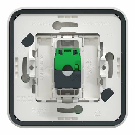 Prise RJ45 Cat 6A Blindé STP FTP Mureva Styl MUR39038 Blanc Composable 7 Prise RJ45 Cat 6A Blindé STP FTP Mureva Styl MUR39038 Blanc Composable – Image 5