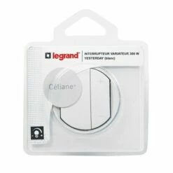 Interrupteur Variateur Céliane Complet 099567 Blanc
