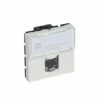 Prise RJ45 Categorie6A STP A Blindage Metal Mosaic 2 Modules Blanc 076576 2 Prise RJ45 Categorie6A STP A Blindage Metal Mosaic 2 Modules Blanc 076576 -Schneider Electric Soldes prise rj45 categorie6a stp a blindage metal mosaic 2 modules blanc 076576