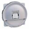 Prise RJ45 FTP Cat6 Grade1 Silver