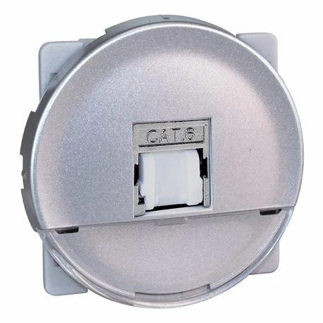 Prise RJ45 FTP Cat6 Grade1 Silver 3 Prise RJ45 FTP Cat6 Grade1 Silver