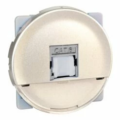 Prise RJ45 FTP Cat6 Grade1 Titane
