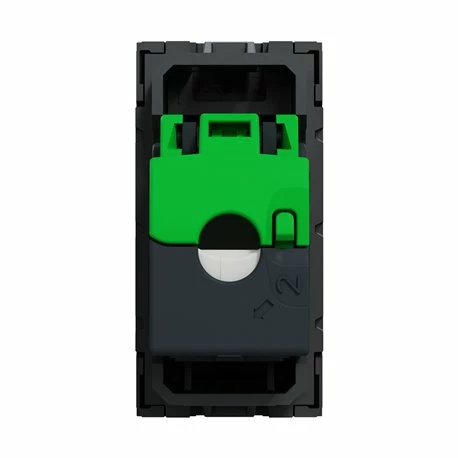 Prise RJ45 Simple Cat 6 STP Unica NU341654 Anthracite 1 Module Mécanisme Seul 6 Prise RJ45 Simple Cat 6 STP Unica NU341654 Anthracite 1 Module Mécanisme Seul – Image 4