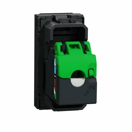 Prise RJ45 Simple Cat 6 STP Unica NU341654 Anthracite 1 Module Mécanisme Seul 10 Prise RJ45 Simple Cat 6 STP Unica NU341654 Anthracite 1 Module Mécanisme Seul – Image 8