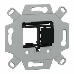 Prise Support Pour Conn Modulables à équiper De Connecteurs D-Life MTN4580-0001 Mécanisme Seul