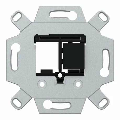Prise Support Pour Conn Modulables à équiper De Connecteurs D-Life MTN4580-0001 Mécanisme Seul 6 Prise Support Pour Conn Modulables à équiper De Connecteurs D-Life MTN4580-0001 Mécanisme Seul – Image 4