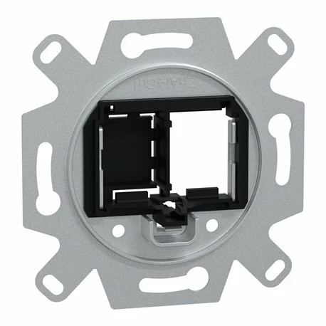 Prise Support Pour Conn Modulables à équiper De Connecteurs D-Life MTN4580-0001 Mécanisme Seul 8 Prise Support Pour Conn Modulables à équiper De Connecteurs D-Life MTN4580-0001 Mécanisme Seul – Image 6