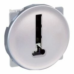 Prise Téléphone En T 8 Contact Silver