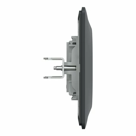 Schneider Electric Prise Téléphone En T Avec Plaque Ovalis S340496 8 Contacts Anthracite 5 Schneider Electric Prise Téléphone En T Avec Plaque Ovalis S340496 8 Contacts Anthracite – Image 3