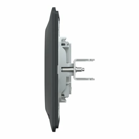 Schneider Electric Prise Téléphone En T Avec Plaque Ovalis S340496 8 Contacts Anthracite 9 Schneider Electric Prise Téléphone En T Avec Plaque Ovalis S340496 8 Contacts Anthracite – Image 7