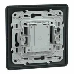 Schneider Electric Prise Téléphone En T Avec Plaque Ovalis S340496 8 Contacts Anthracite 17 Schneider Electric Prise Téléphone En T Avec Plaque Ovalis S340496 8 Contacts Anthracite -Schneider Electric Soldes prise telephone en t avec plaque ovalis s340496 8 contacts anthracite 7