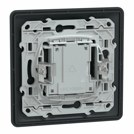 Schneider Electric Prise Téléphone En T Avec Plaque Ovalis S340496 8 Contacts Anthracite 10 Schneider Electric Prise Téléphone En T Avec Plaque Ovalis S340496 8 Contacts Anthracite – Image 8