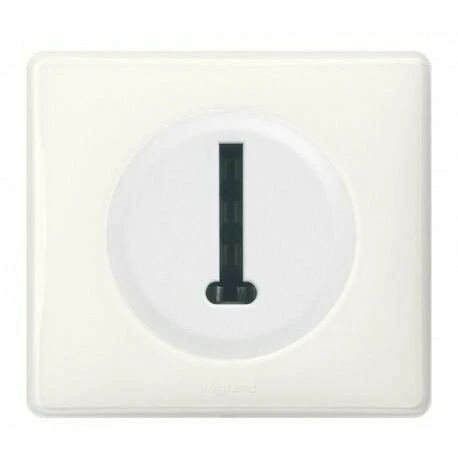 Prise Téléphone Complet Avec Plaque Céliane Blanc 099562 4 Prise Téléphone Complet Avec Plaque Céliane Blanc 099562 – Image 2