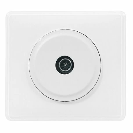 Prise TV Complet Avec Plaque Céliane Blanc 099563 4 Prise TV Complet Avec Plaque Céliane Blanc 099563 – Image 2