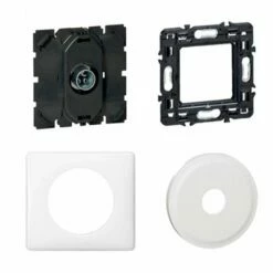 Prise TV Complet Avec Plaque Céliane Blanc 099563 7 Prise TV Complet Avec Plaque Céliane Blanc 099563 -Schneider Electric Soldes prise television complet celiane blanc 067382068282066631080251 2