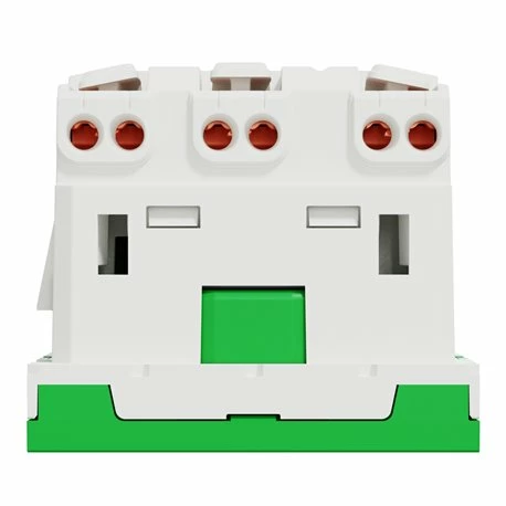 Prise Triple 2P+T FR 45° Unica NU307906 Vert Mécanisme Seul 7 Prise Triple 2P+T FR 45° Unica NU307906 Vert Mécanisme Seul – Image 5