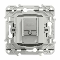 Prise TV/FM Encastrée Individuelle Odace S520451 Blanc -Schneider Electric Soldes prise tv fm encastree individuelle odace s520451 blanc 2