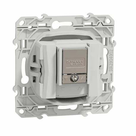 Prise TV/FM Encastrée Odace S520452 Blanc Système En Série - Fin De Ligne 5 Prise TV/FM Encastrée Odace S520452 Blanc Système En Série - Fin De Ligne – Image 3