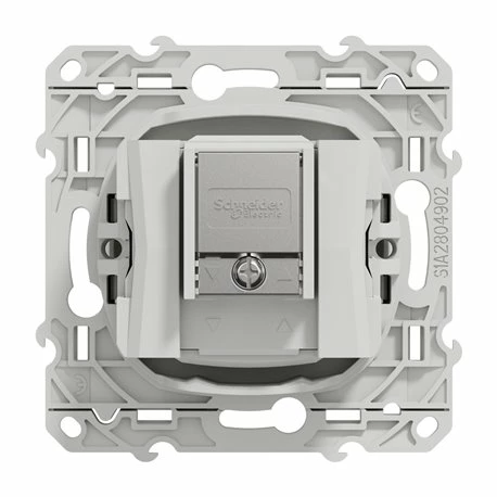 Prise TV/FM Encastrée Odace S520452 Blanc Système En Série - Fin De Ligne 6 Prise TV/FM Encastrée Odace S520452 Blanc Système En Série - Fin De Ligne – Image 4