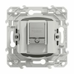 Prise TV/FM Encastrée Odace S520453 Blanc Brillant Système En Série - Passage -Schneider Electric Soldes prise tv fm encastree odace s520453 blanc brillant systeme en serie passage 4