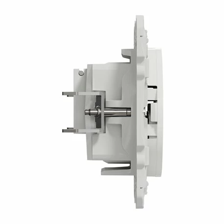 Prise TV/FM Encastrée Odace S525451 Blanc Brillant 6 Prise TV/FM Encastrée Odace S525451 Blanc Brillant – Image 4