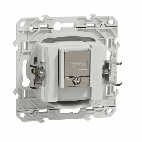 Prise TV/FM Encastrée Odace S525451 Blanc Brillant 8 Prise TV/FM Encastrée Odace S525451 Blanc Brillant – Image 6