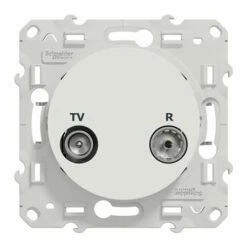 Prise TV/FM Encastrée Odace S525451 Blanc Brillant 17 Prise TV/FM Encastrée Odace S525451 Blanc Brillant -Schneider Electric Soldes prise tv fm encastree odace s525451 blanc brillant 7