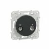 Prise TV/FM Encastrée Odace S540451 Anthracite 2 Prise TV/FM Encastrée Odace S540451 Anthracite -Schneider Electric Soldes prise tv fm encastree odace s540451 anthracite