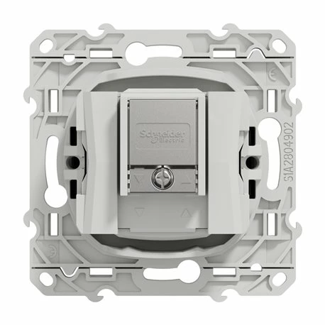 Prise TV/FM Encastrée Odace S540451 Anthracite 9 Prise TV/FM Encastrée Odace S540451 Anthracite – Image 7