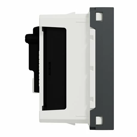 Prise TV + FM Individuel Unica NU345154 Anthracite 2 Modules Mécanisme Seul 4 Prise TV + FM Individuel Unica NU345154 Anthracite 2 Modules Mécanisme Seul – Image 2