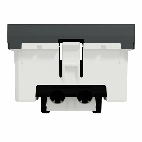 Prise TV + FM Individuel Unica NU345154 Anthracite 2 Modules Mécanisme Seul 6 Prise TV + FM Individuel Unica NU345154 Anthracite 2 Modules Mécanisme Seul – Image 4