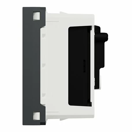 Prise TV + FM Individuel Unica NU345154 Anthracite 2 Modules Mécanisme Seul 10 Prise TV + FM Individuel Unica NU345154 Anthracite 2 Modules Mécanisme Seul – Image 8