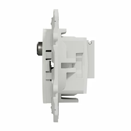 Prise TV/FM/SAT 1 Entrée Odace S520461 Blanc 9 Prise TV/FM/SAT 1 Entrée Odace S520461 Blanc – Image 7