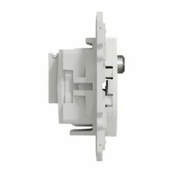 Prise TV/FM/SAT Encastrée Odace S520460 Blanc Brillant 2 Entrées -Schneider Electric Soldes prise tv fm sat encastree odace s520460 blanc brillant 1