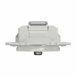 Prise TV/FM/SAT Encastrée Odace S520460 Blanc Brillant 2 Entrées -Schneider Electric Soldes prise tv fm sat encastree odace s520460 blanc brillant 3