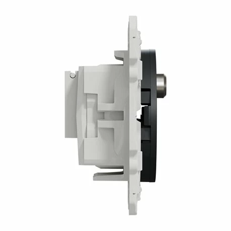 Prise TV/FM/SAT Encastrée Odace S540461 Anthracite 1 Entrée 8 Prise TV/FM/SAT Encastrée Odace S540461 Anthracite 1 Entrée – Image 6