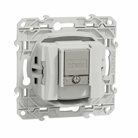 Prise TV/FM/SAT Encastrée Odace S540461 Anthracite 1 Entrée 10 Prise TV/FM/SAT Encastrée Odace S540461 Anthracite 1 Entrée – Image 8