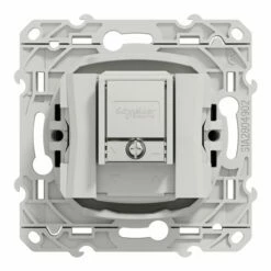 Prise TV/FM/SAT Encastrée Odace S550461 Bleu Cobalt 1 Entrée -Schneider Electric Soldes prise tv fm sat encastree odace s550461 bleu cobalt 1 entree 5