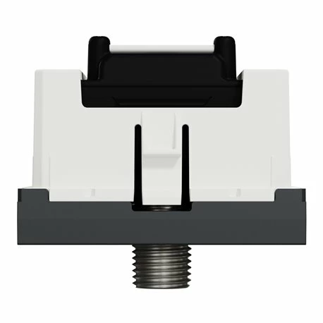 Prise TV + FM + SAT Unica NU345054 Anthracite 2 Modules Mécanisme Seul 4 Prise TV + FM + SAT Unica NU345054 Anthracite 2 Modules Mécanisme Seul – Image 2