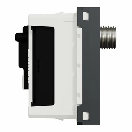 Prise TV + FM + SAT Unica NU345054 Anthracite 2 Modules Mécanisme Seul 5 Prise TV + FM + SAT Unica NU345054 Anthracite 2 Modules Mécanisme Seul – Image 3