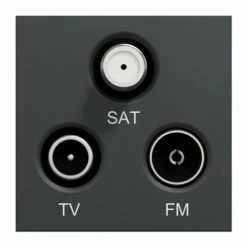Prise TV + FM + SAT Unica NU345054 Anthracite 2 Modules Mécanisme Seul 14 Prise TV + FM + SAT Unica NU345054 Anthracite 2 Modules Mécanisme Seul -Schneider Electric Soldes prise tv fm sat unica nu345054 anthracite 2 modules mecansime seul 4