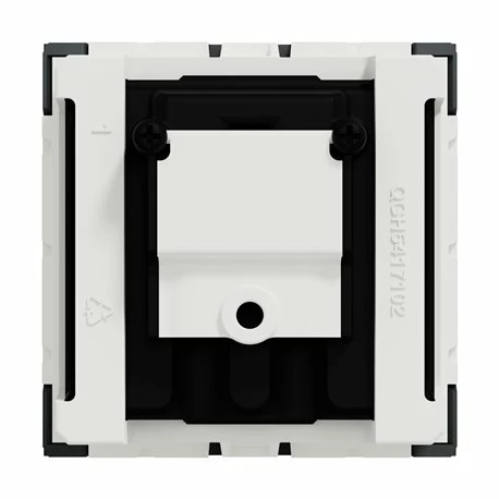 Prise TV + FM + SAT Unica NU345054 Anthracite 2 Modules Mécanisme Seul 9 Prise TV + FM + SAT Unica NU345054 Anthracite 2 Modules Mécanisme Seul – Image 7